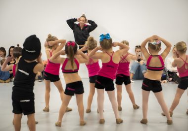 Dance Pointe Studios jazz classes for kids northern beaches