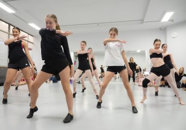 Dance Pointe Studios jazz classes for kids northern beaches
